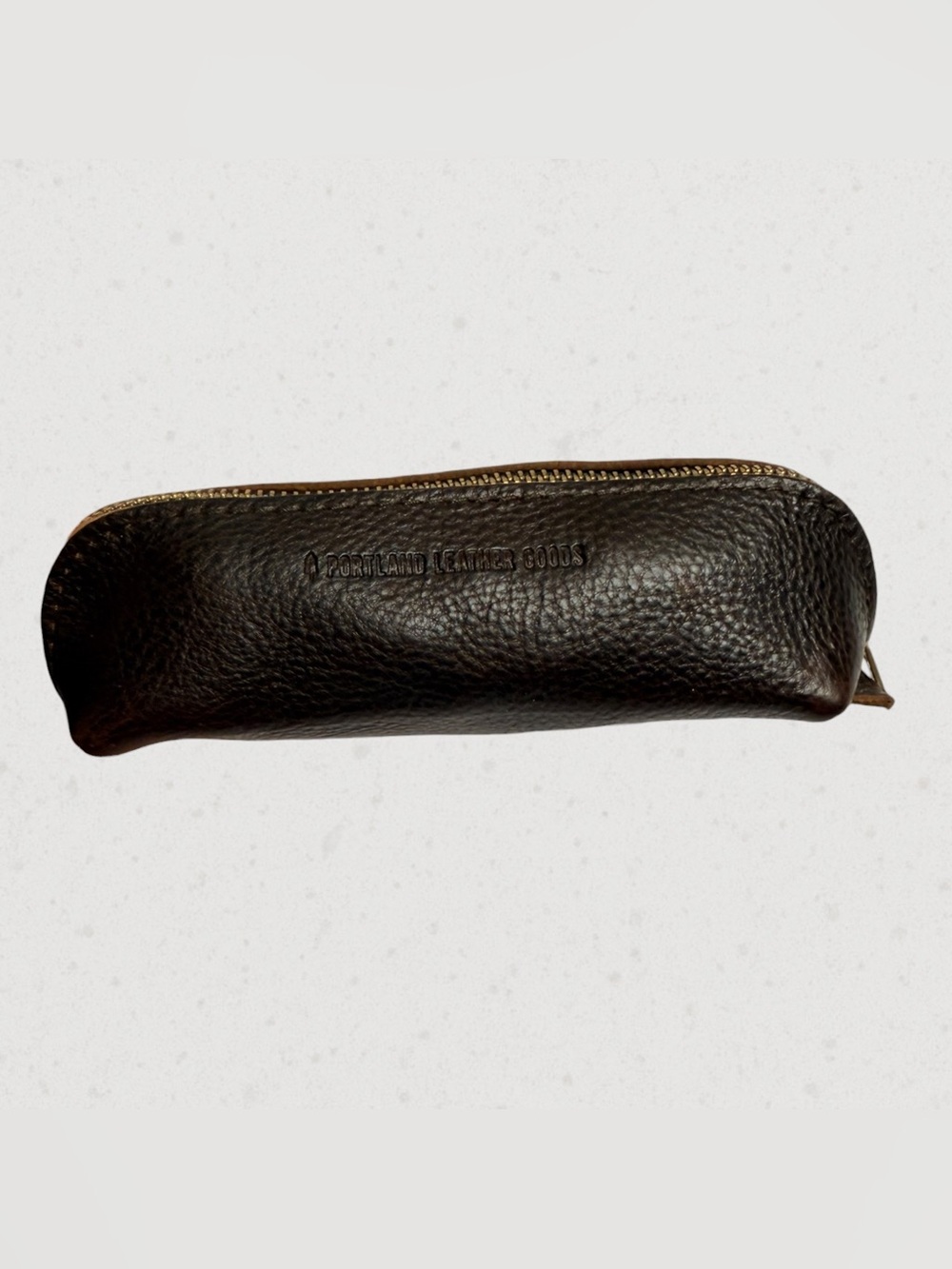 Portland Leather Small Sidekick in Coldbrew